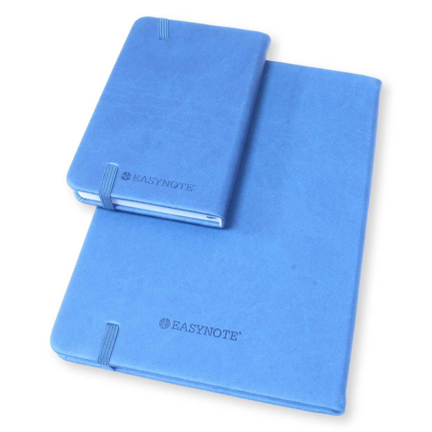A5 & A6 Notebooks In Blue With Pewter Horse Racing Motif