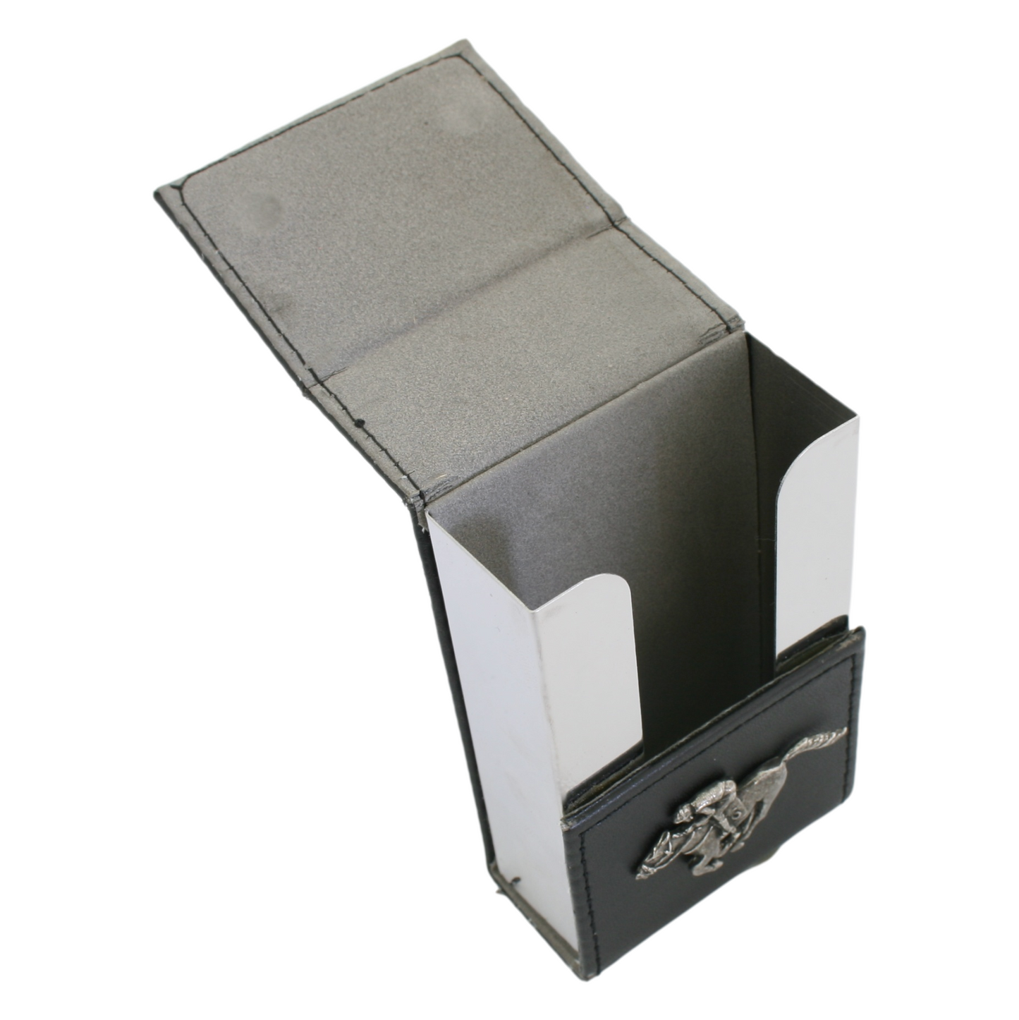 Horse Racing Cigarette Case – With Free Custom Message