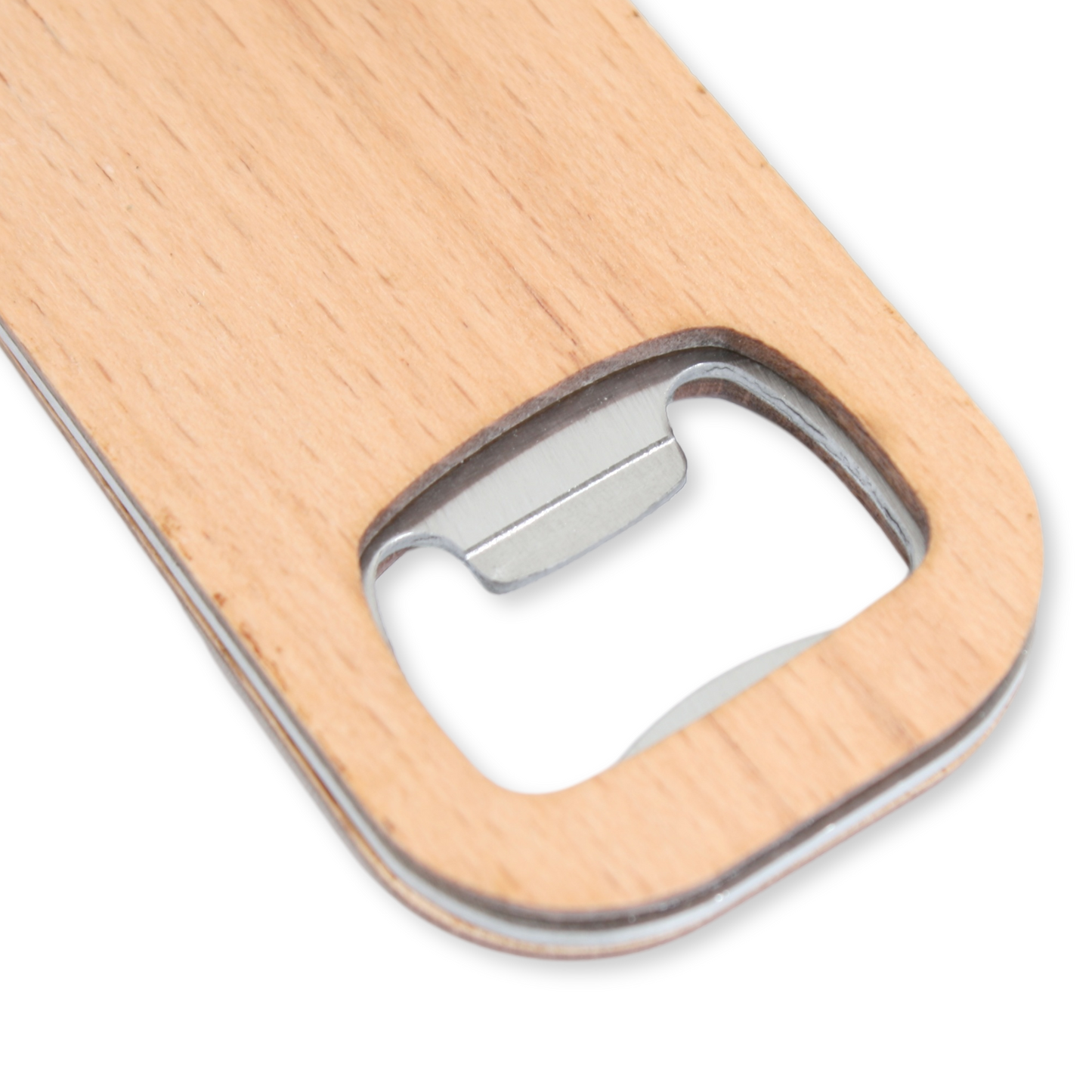 Horse Racing Wooden Keyring Bottle Opener