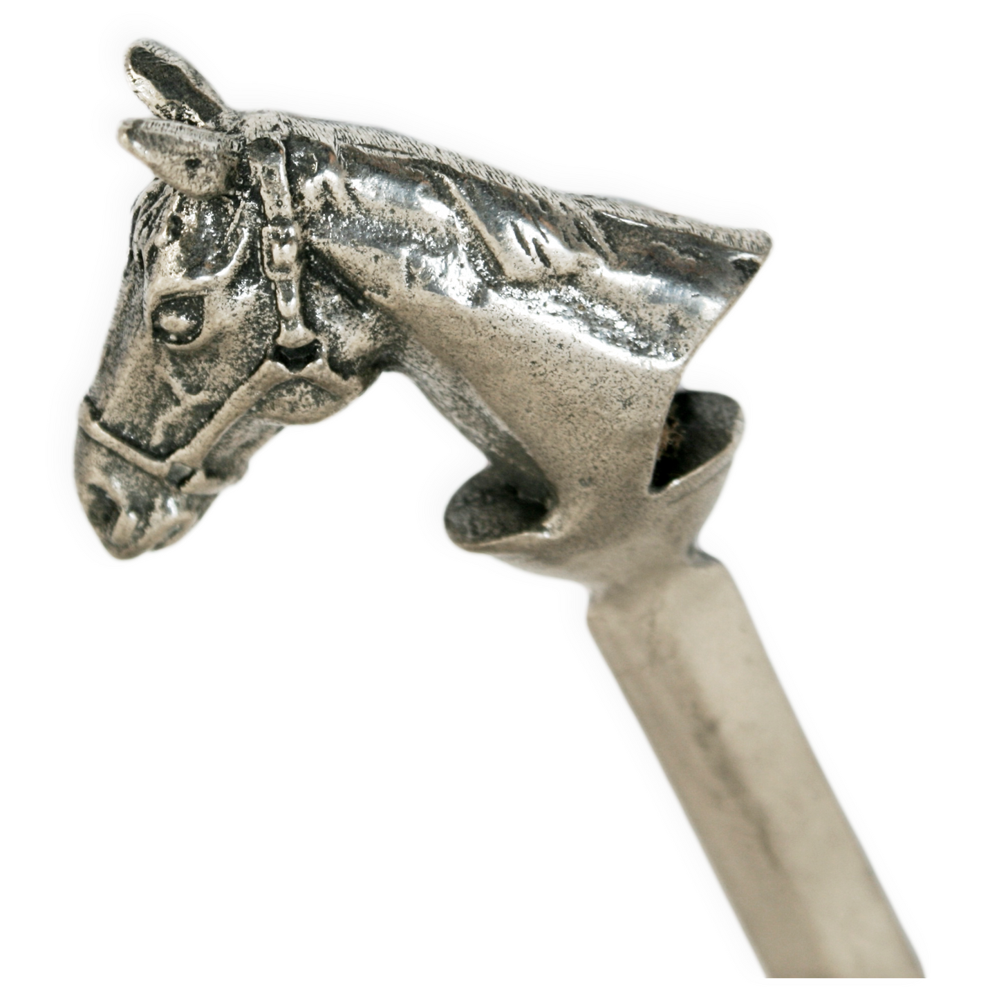 Hand-Cast Pewter Horse Head Letter Opener