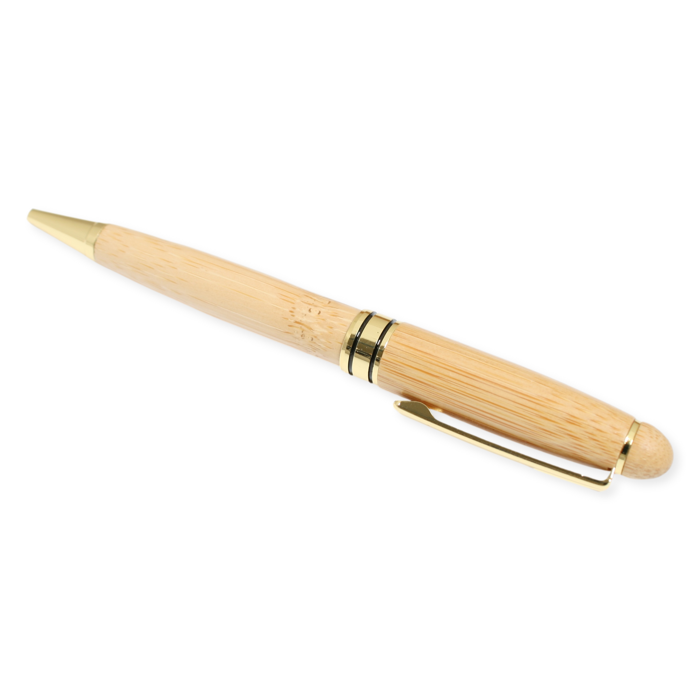 Horse Racing Bamboo Pen & Case Set