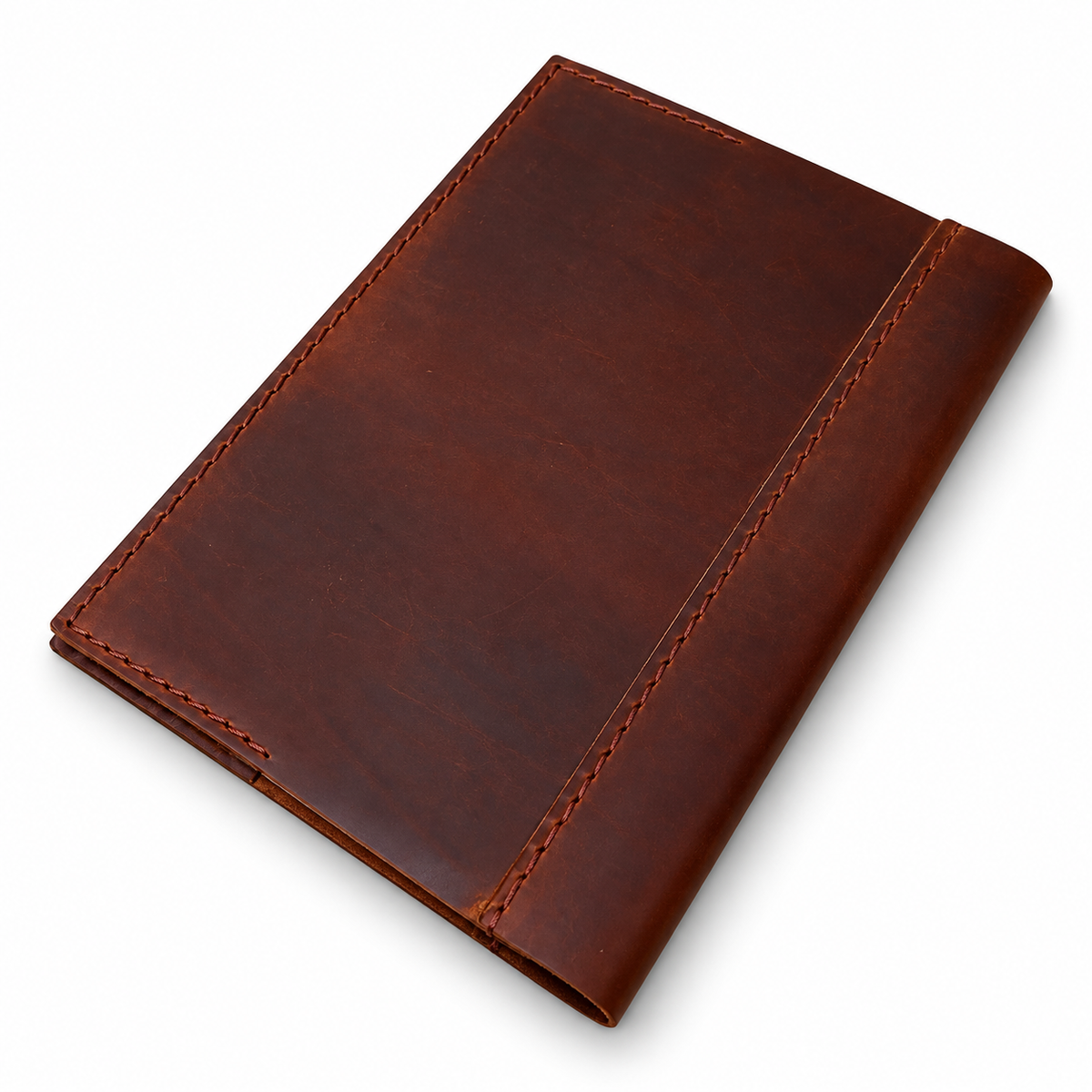 A5 Horse Racing Leather Notebook Cover