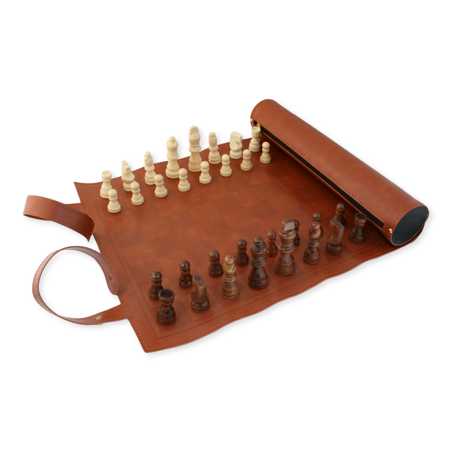 Horse Racing Roll Up Chess Set Personalised