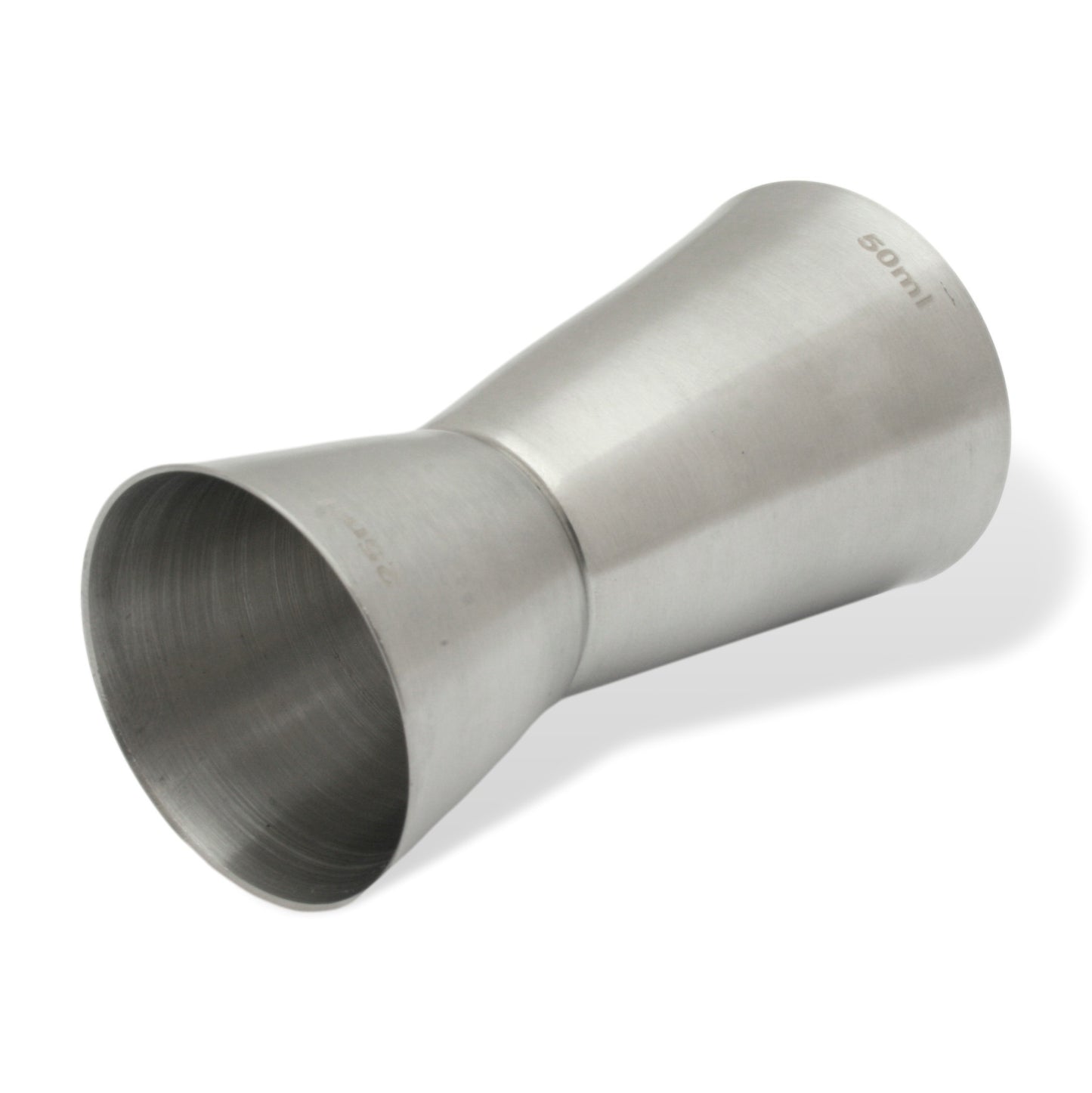 Shot Measuring Jigger 25ml & 50ml With Pewter Horse Shoe Motif