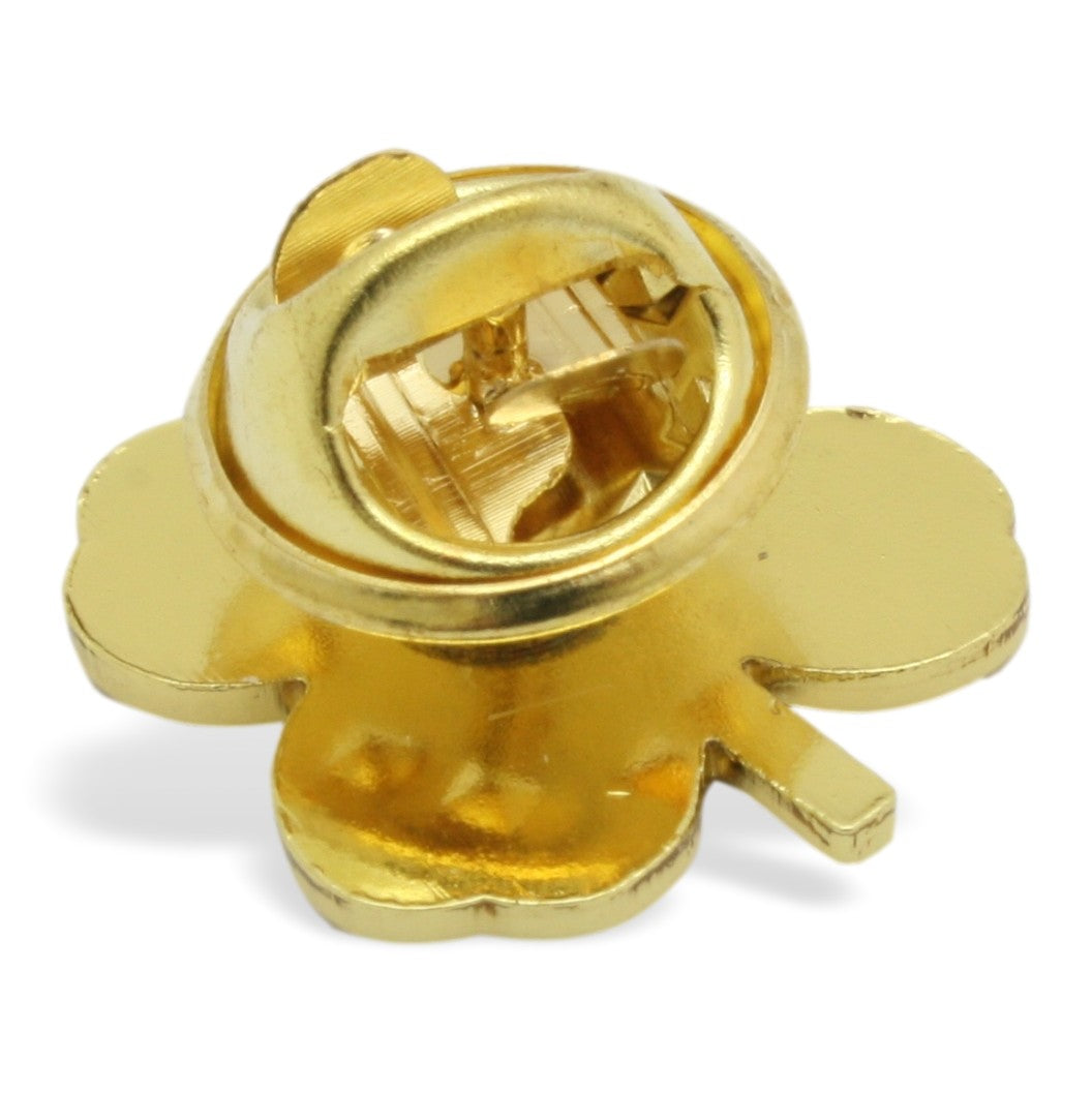 Luck Of The Irish Shamrock Enamel Pin Badge