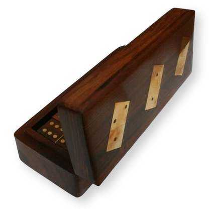 Horse Racing Wooden Dominoes Set