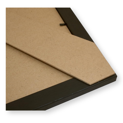 Horse Racing Black Wood A4 Photo Frame With Engraving