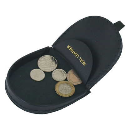 Horse Racing Ladies Leather Coin Purse