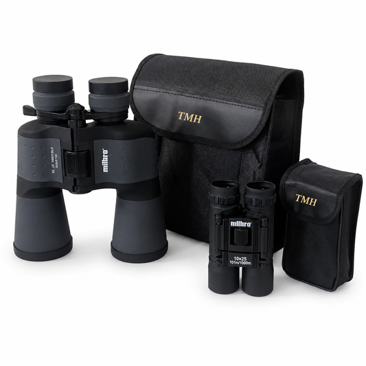 Personalised Initials Binoculars Large or Small Racing Gift