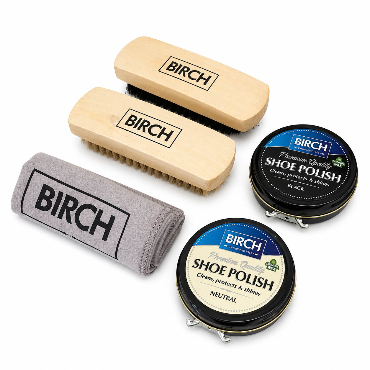 Personalised Shoe Shine Kit