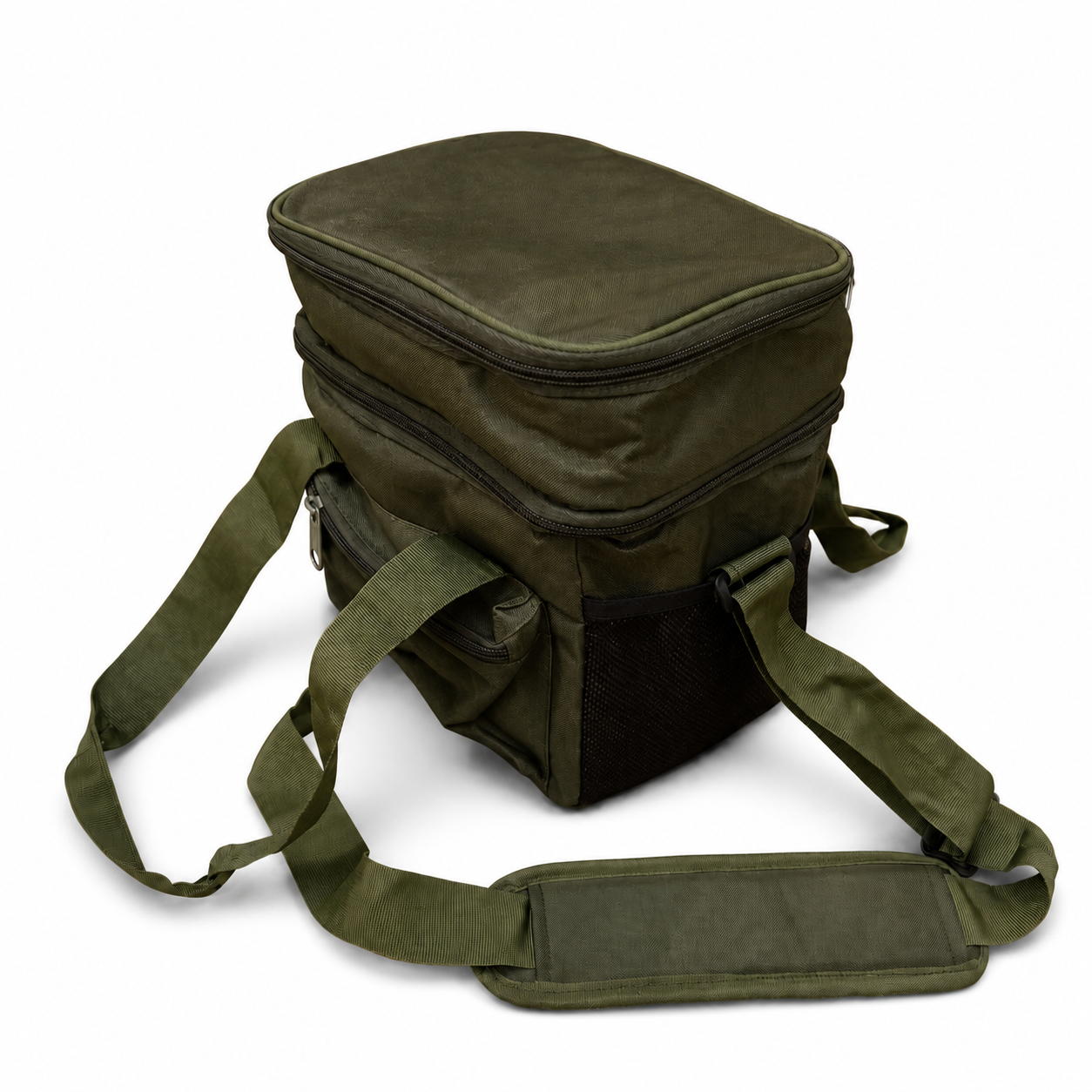 Personalised Canvas Two Compartment Cooler Bag