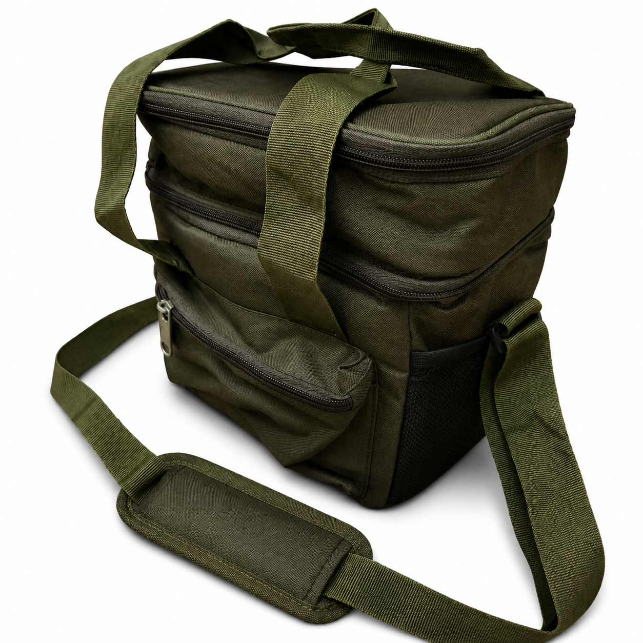 Personalised Canvas Two Compartment Cooler Bag