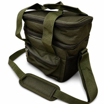 Personalised Canvas Two Compartment Cooler Bag