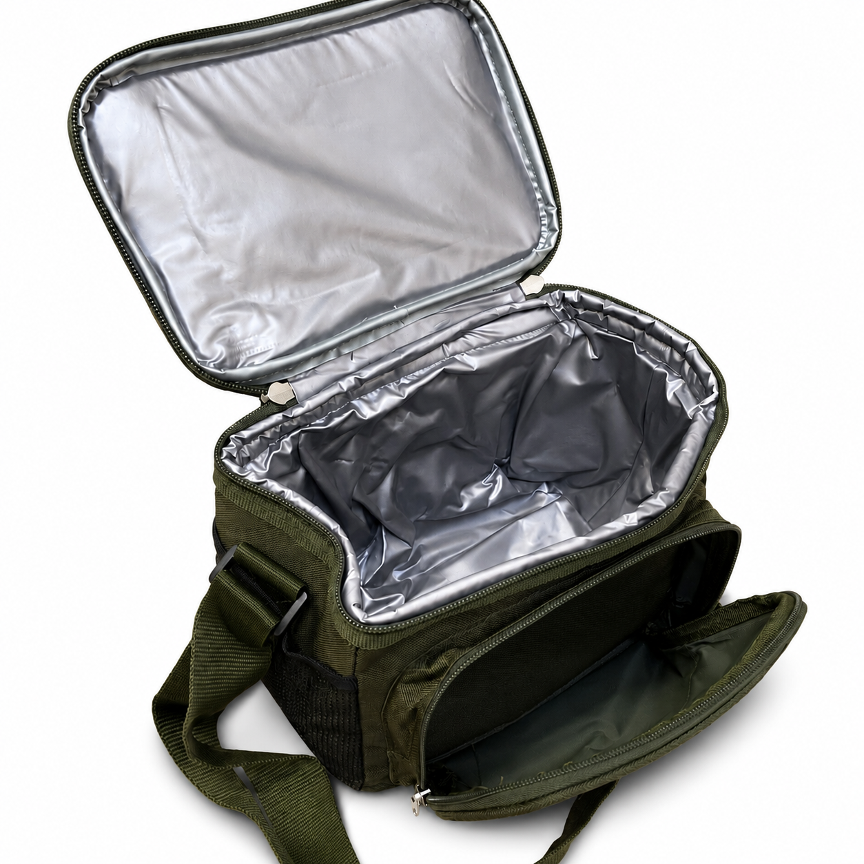 Personalised Race Day Canvas Cooler Bag with Shoulder Strap