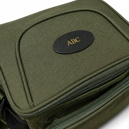 Personalised Race Day Canvas Cooler Bag with Shoulder Strap