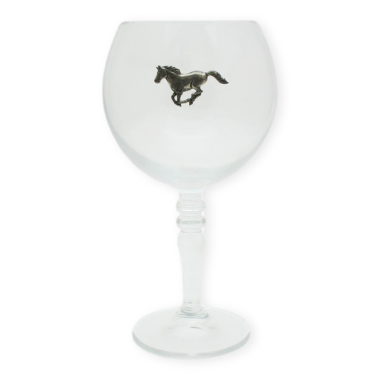 Horse Gin Glass