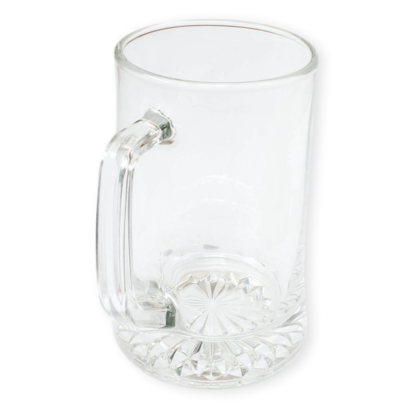 Horse Glass Tankard