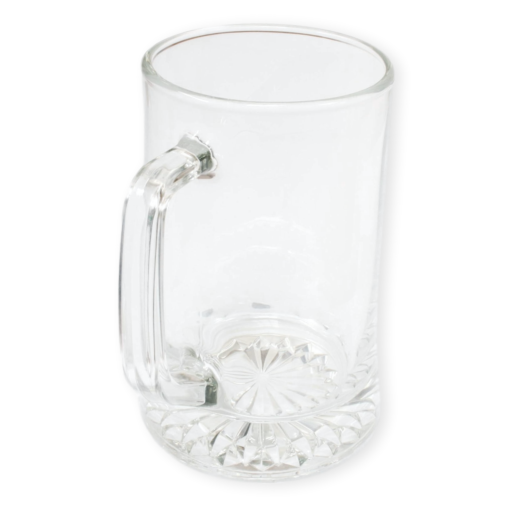 Horse Glass Tankard