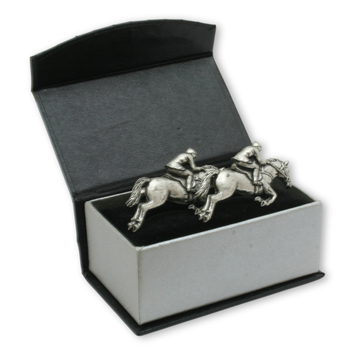 Horse Jumping Cufflinks