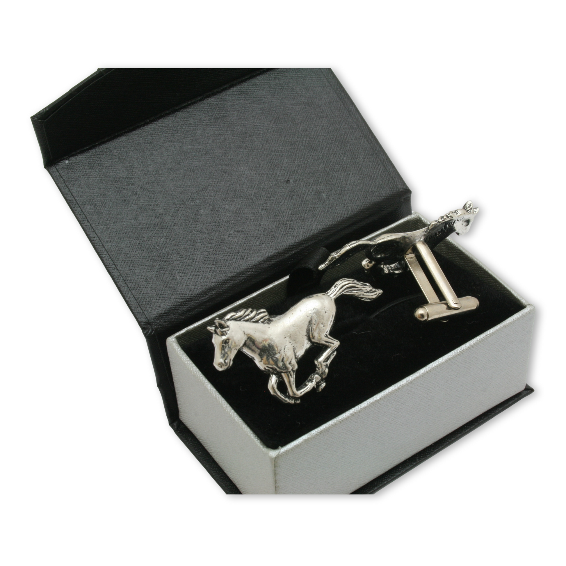 Horse Pewter Cufflinks