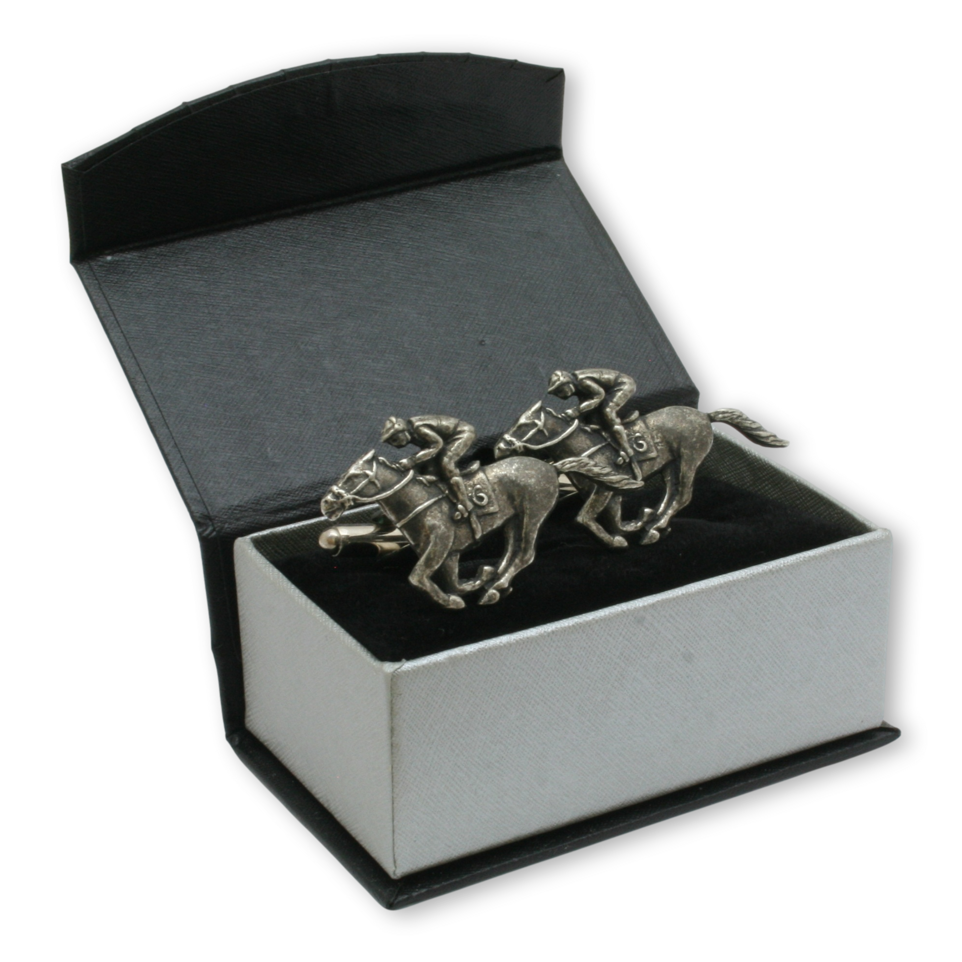 Horse Racing Cufflinks