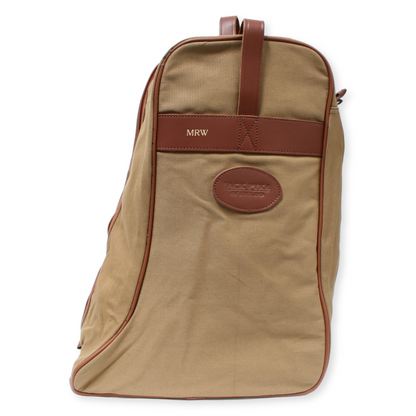 Canvas Welly Bag with Personalised Initials