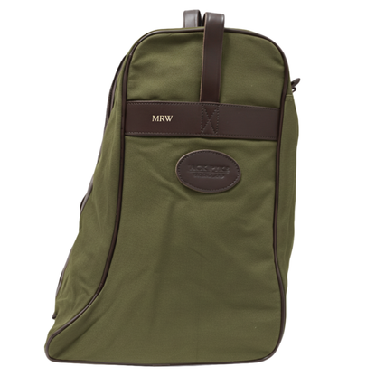 Canvas Welly Bag with Personalised Initials
