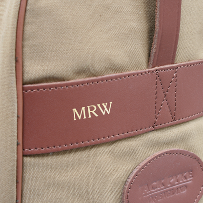 Canvas Welly Bag with Personalised Initials