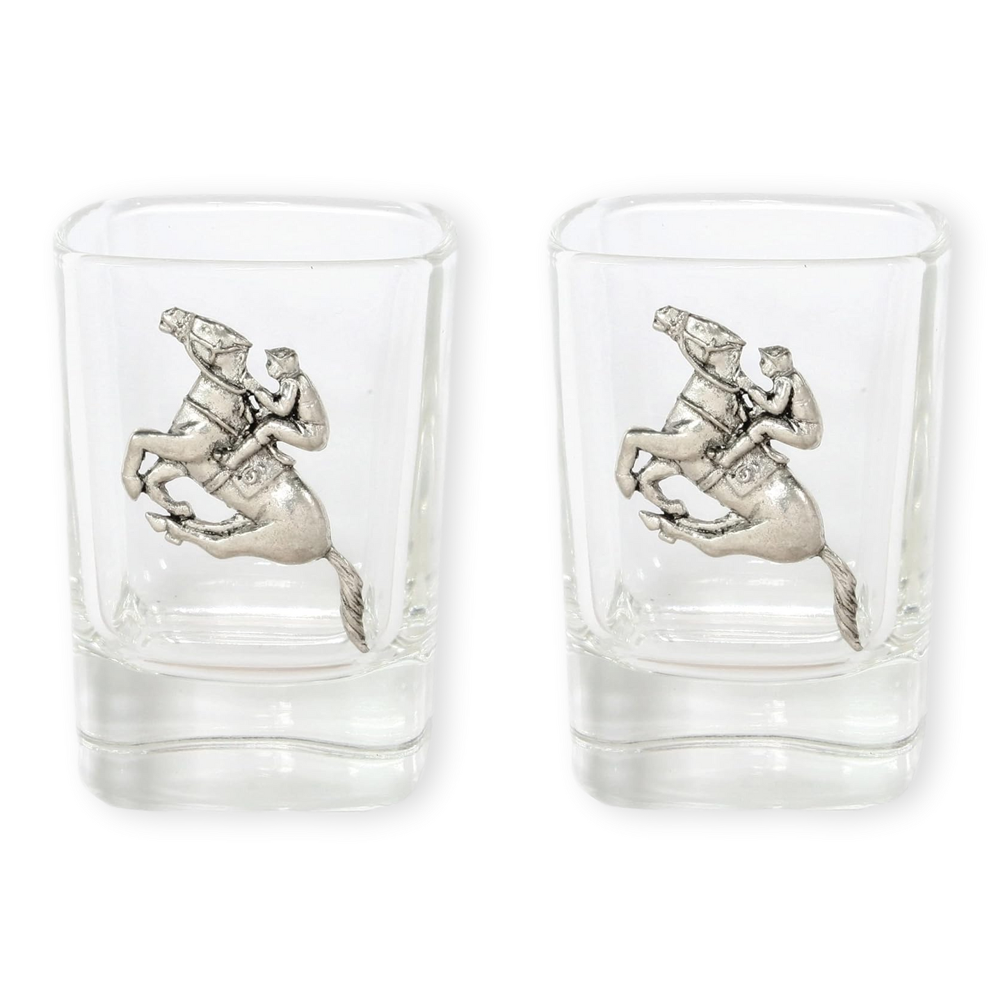 Horse Racing Shot Glasses