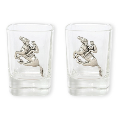 Horse Racing Shot Glasses