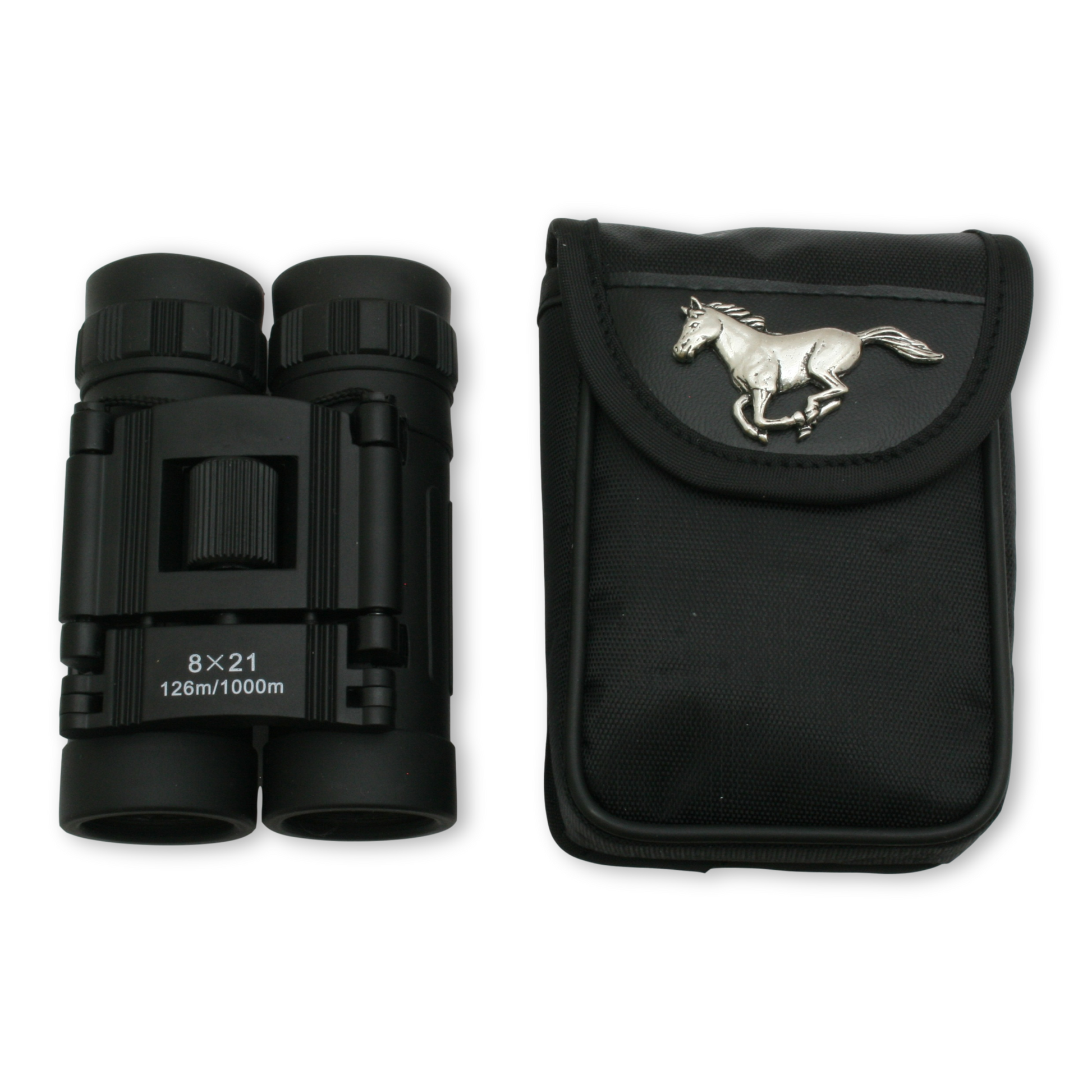 Horse Running Binoculars