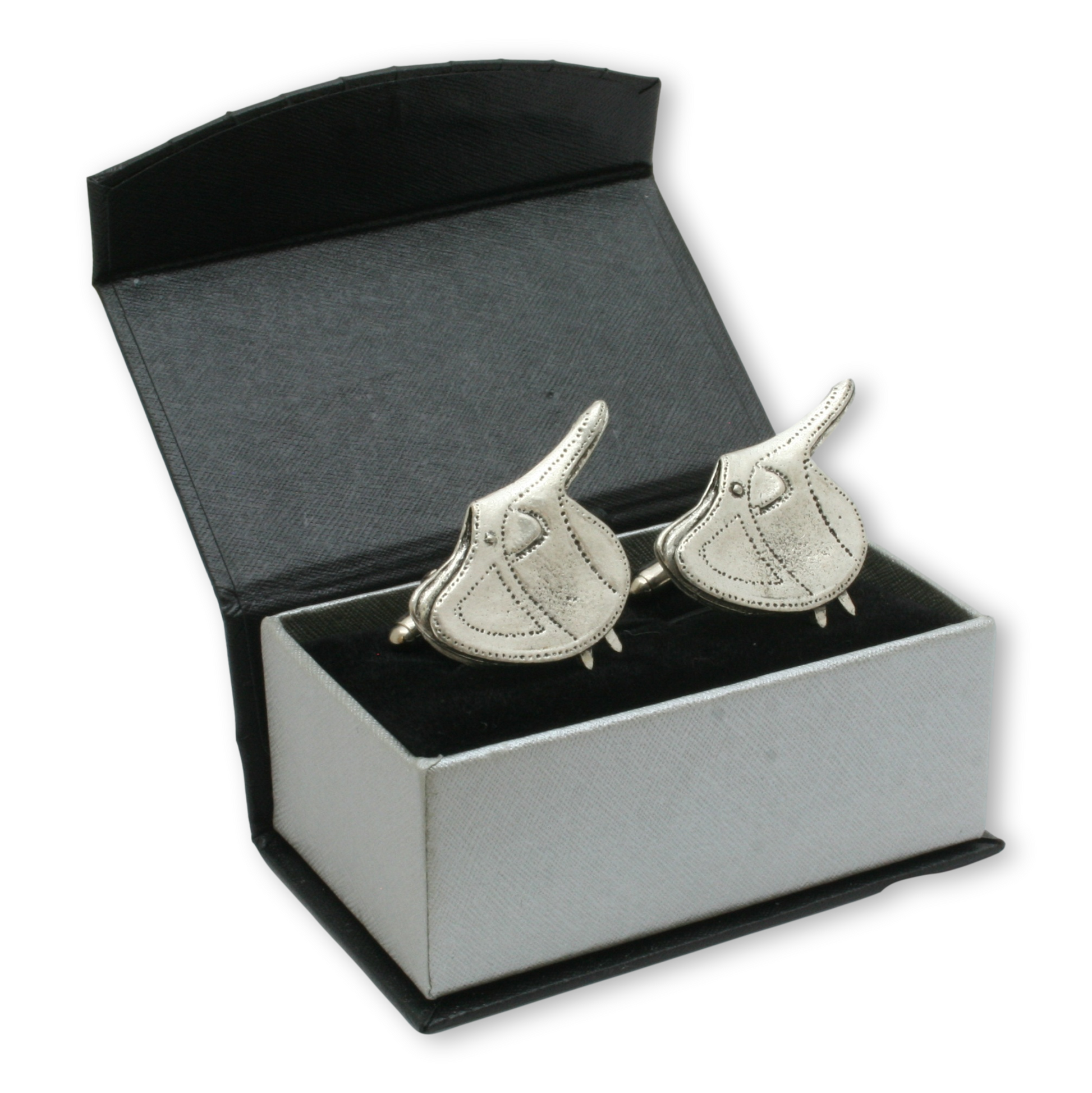 Horse Saddle Cufflinks