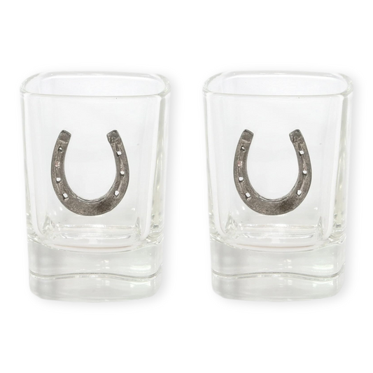 Horse Shoe Shot Glasses