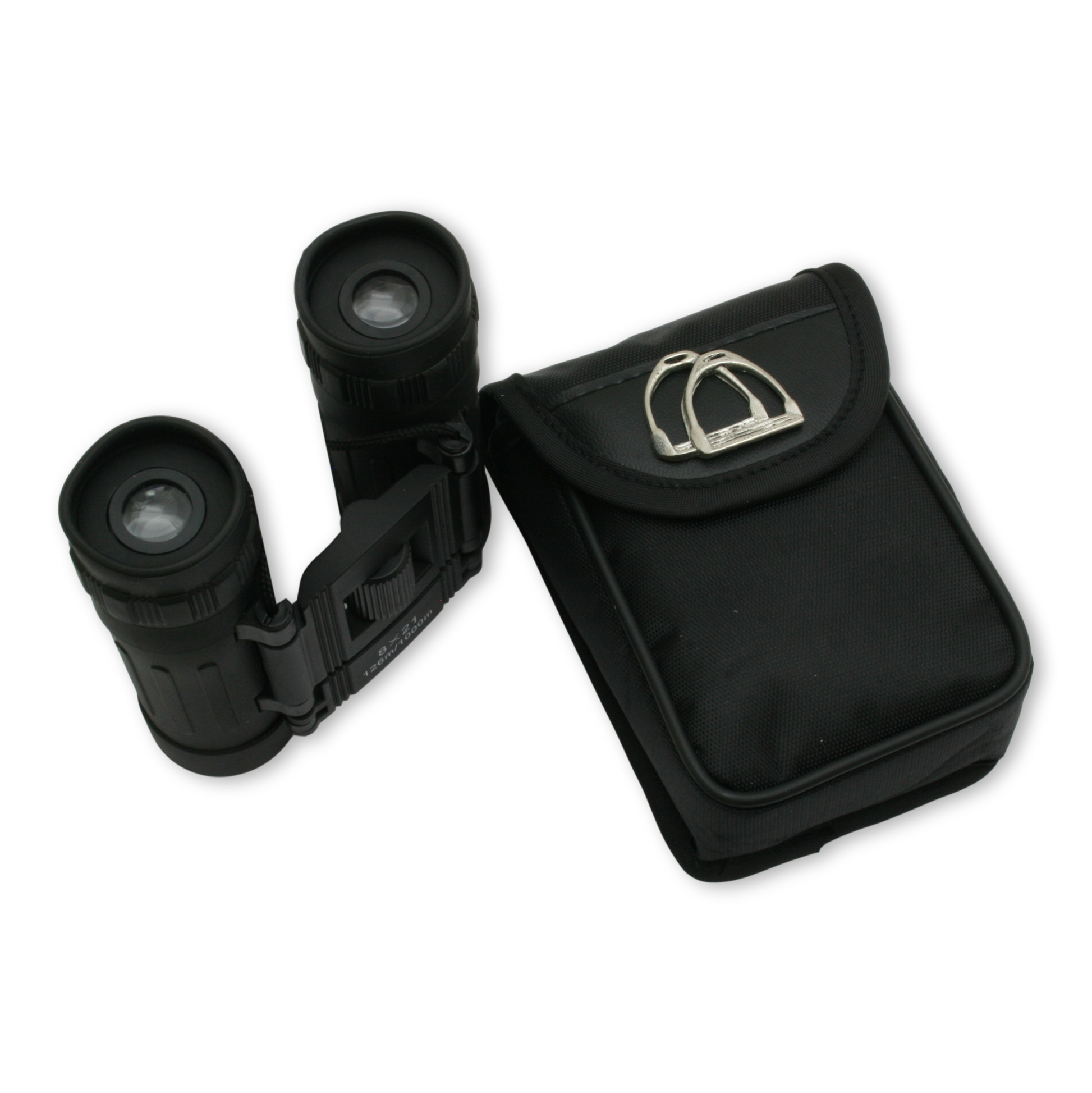 Horse Stirrups Pocket Binoculars