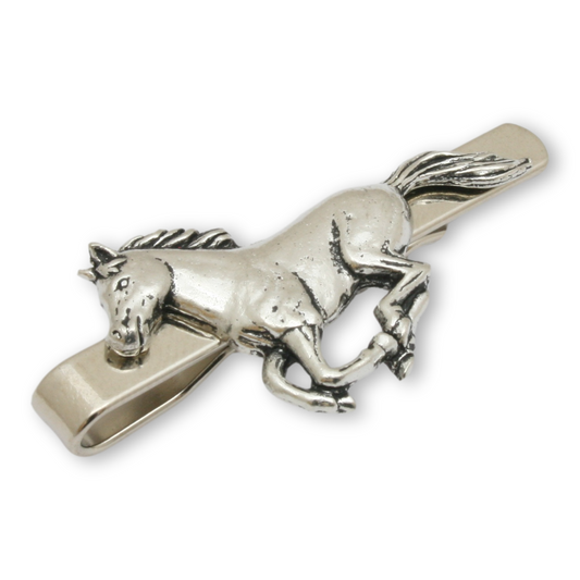 Horse Running Tie Bar