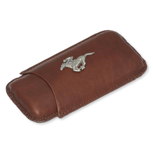 Horse Racing Cigar Case