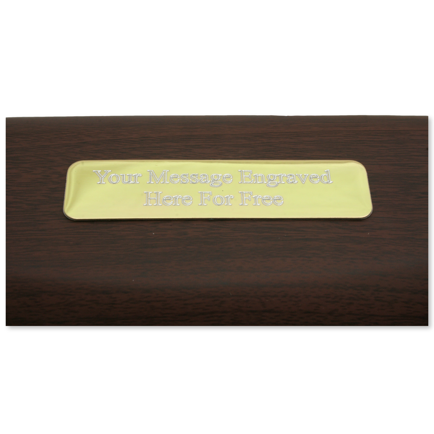 Horse_Racing Glasses Case Engraving Plaque