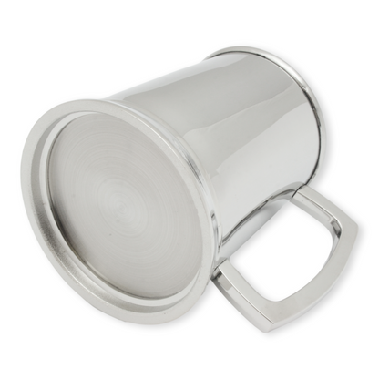 Horse Head Stainless Steel Beer Tankard Personalised