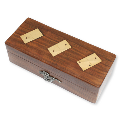 Horse Racing Wooden Dominoes Set