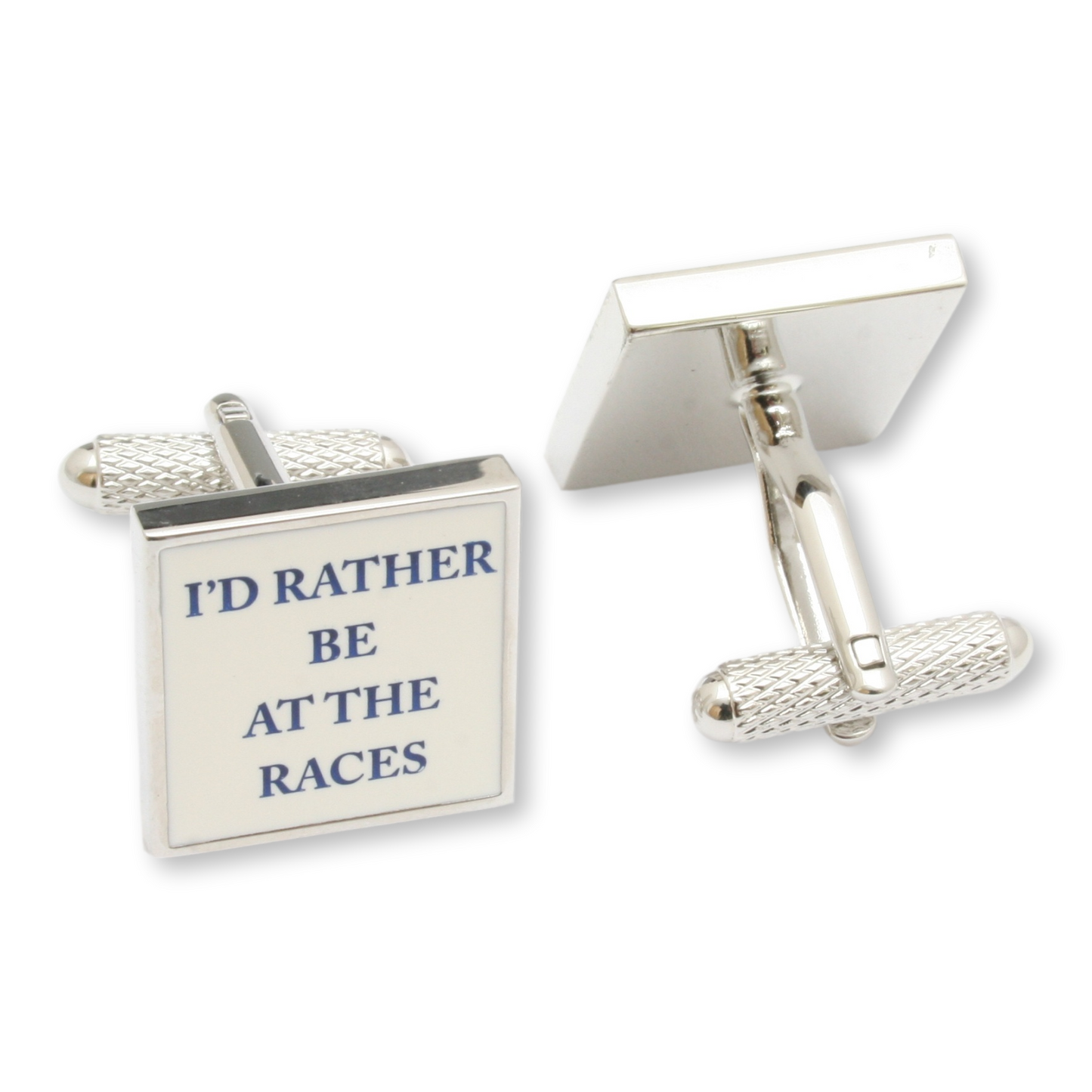 I'd Rather Be At The Races Cufflinks