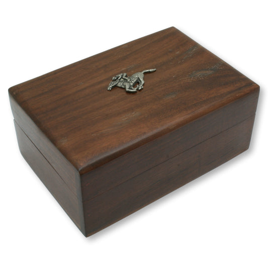 Horse Racing Winning Betting Slip Wooden Keepsake Storage Box