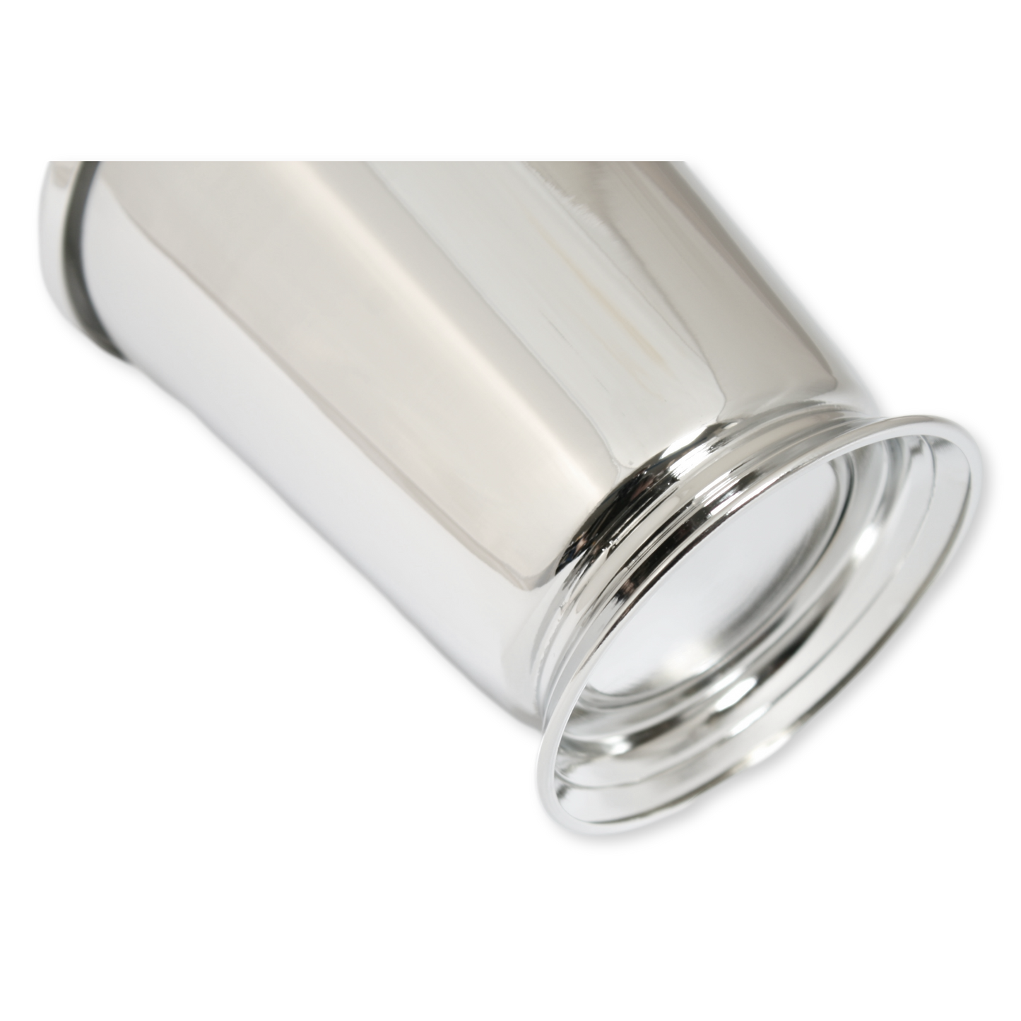 Stainless Steel Mint Julep Cup & Horse Racing Motif