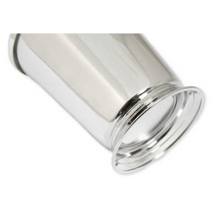 Stainless Steel Mint Julep Cup & Horse Racing Motif