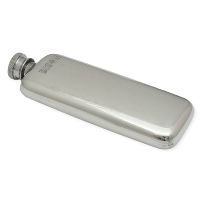 His & Hers English Pewter Hip Flask Pair Set