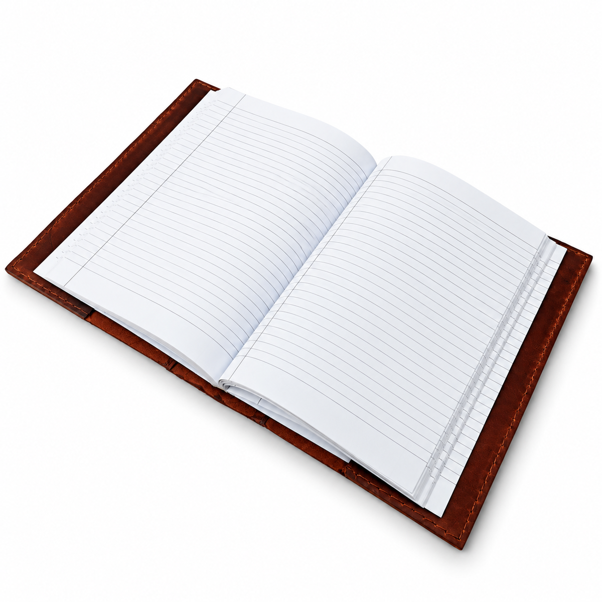 A5 Horse Racing Leather Notebook Cover