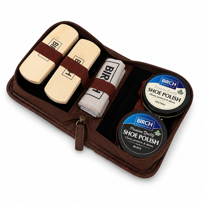 Personalised Shoe Shine Kit