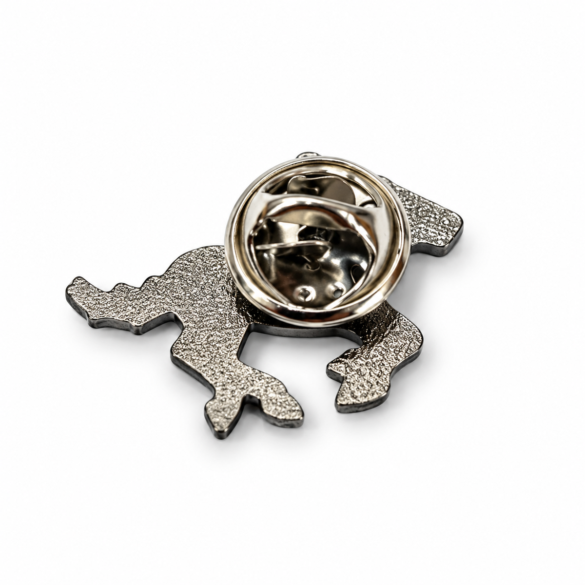 Jockey and Racehorse Lapel Pin Badge
