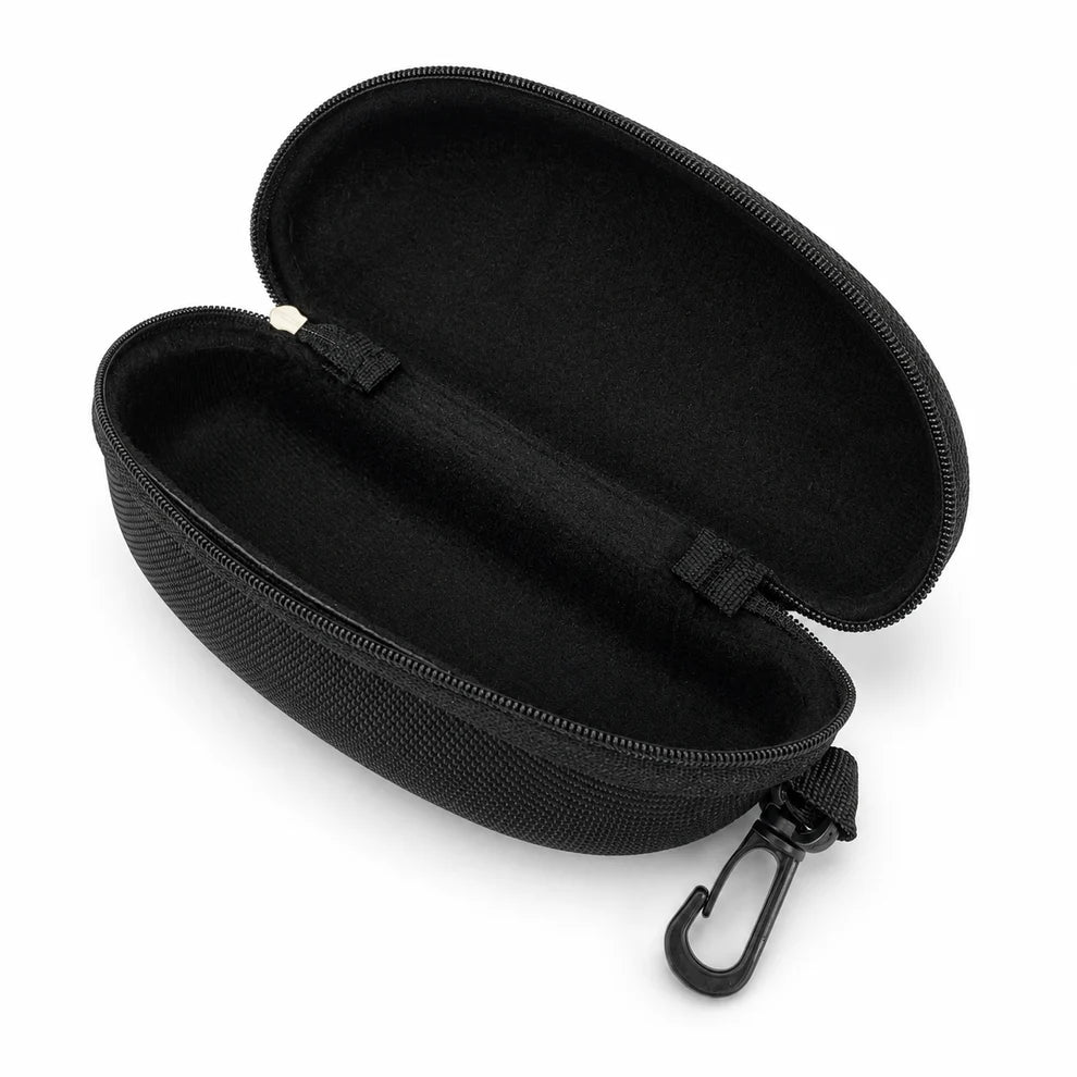 Personalised Canvas Zip Case Glasses Case