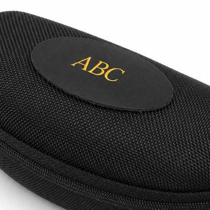 Personalised Canvas Zip Case Glasses Case