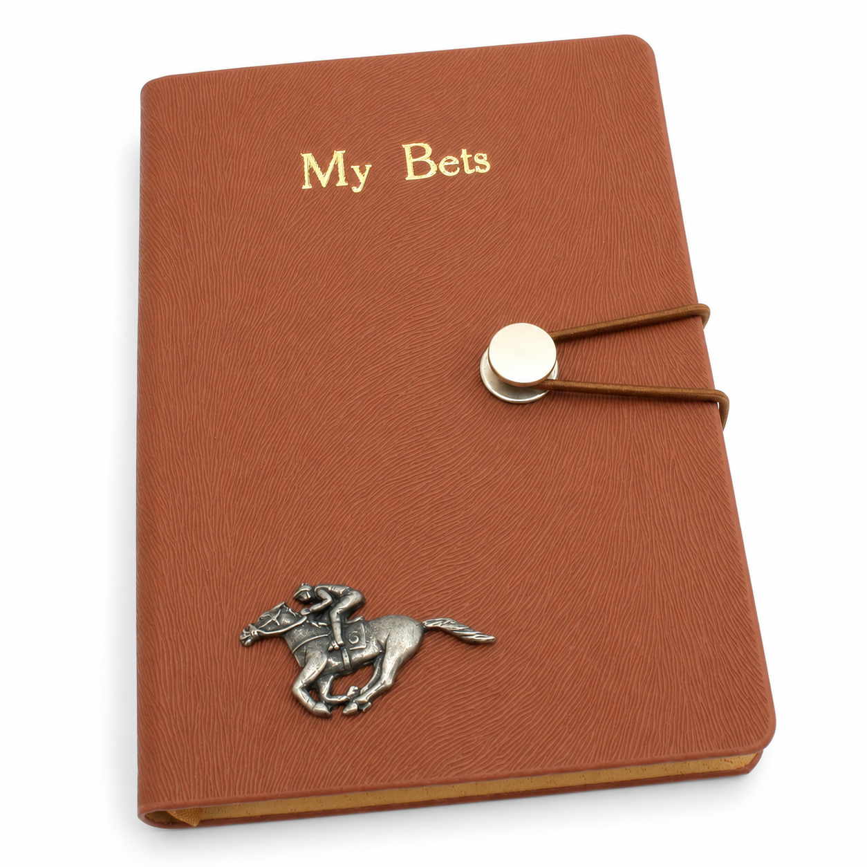 "My Bets" Horse Racing Betting Tracker Notebook